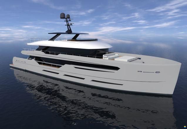 Cantieri di Pisa 40 M Navetta