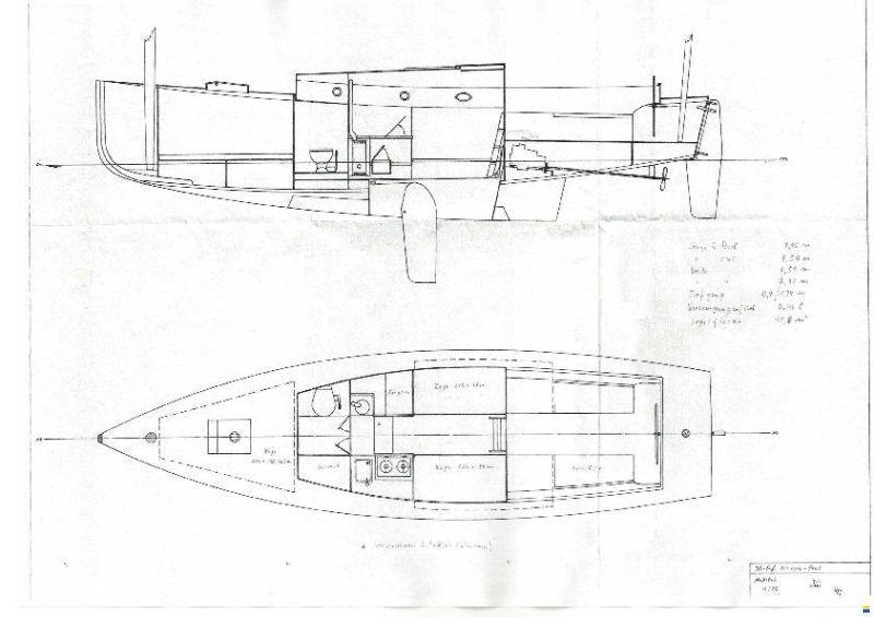 Unikat Thales 30 Cat Yawl