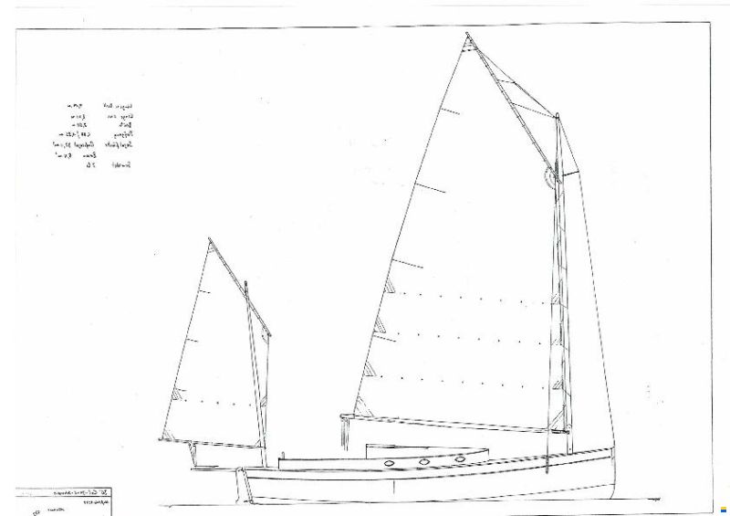 Unikat Thales 30 Cat Yawl