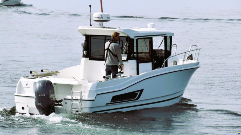 JEANNEAU MOTORBÅT 795 MERRY FISHER MARLI