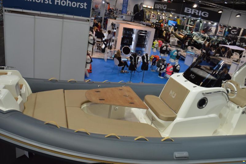 Nuova Jolly Prince 30 Dinette mit 2 x Mercury F250 V