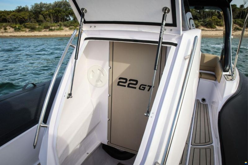 Italboats Stingher 22 GT