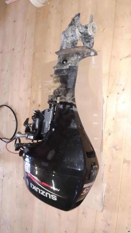 Suzuki DF15RL