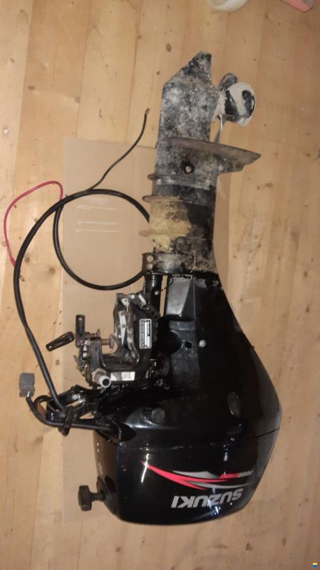Suzuki DF15RL