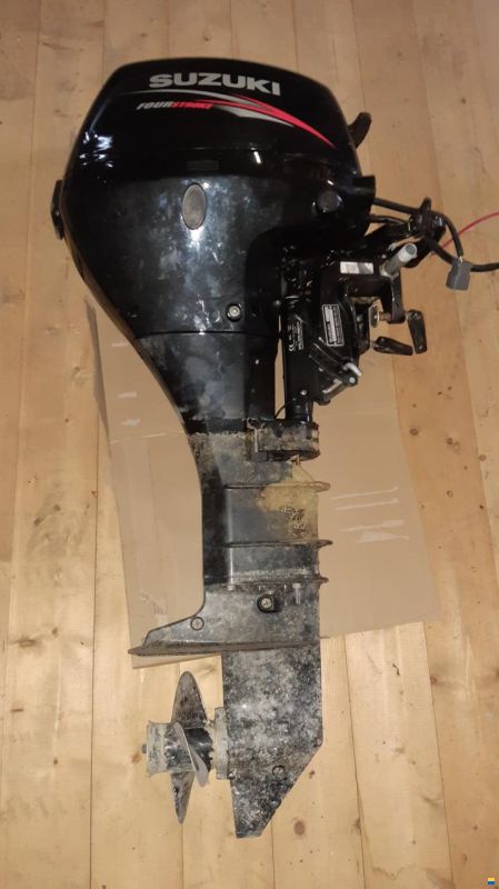 Suzuki DF15RL