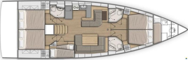 Beneteau Oceanis 51.1