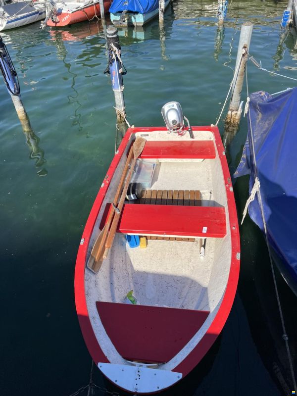 Honda Occasion Motorboot mit Honda Motor BF2.3