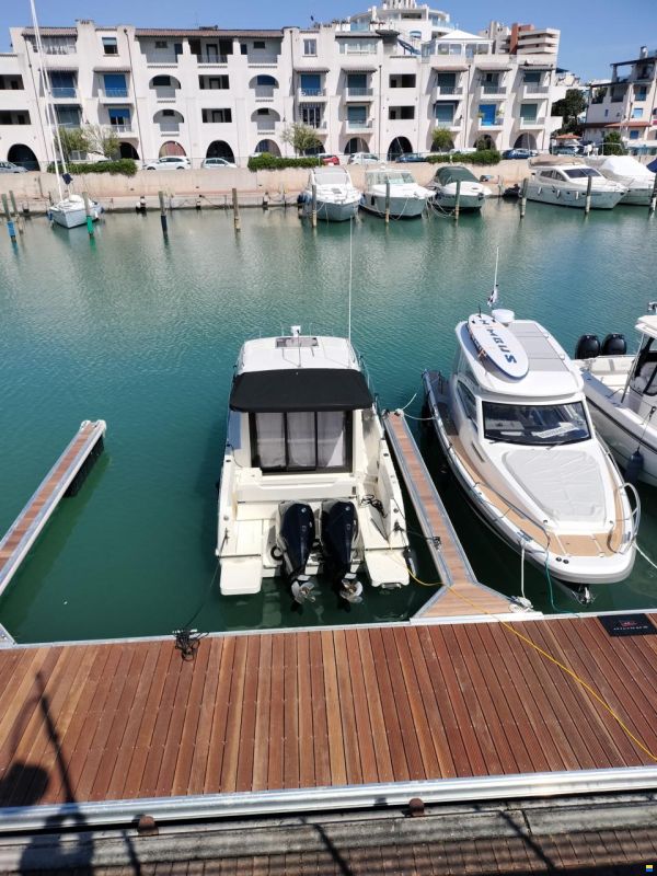 Quicksilver 905 Weekend - Barca cabinata