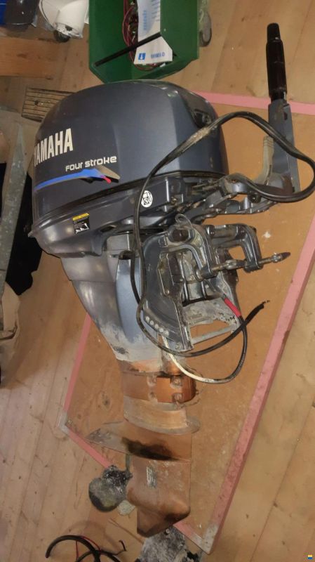 Yamaha F25AEHL