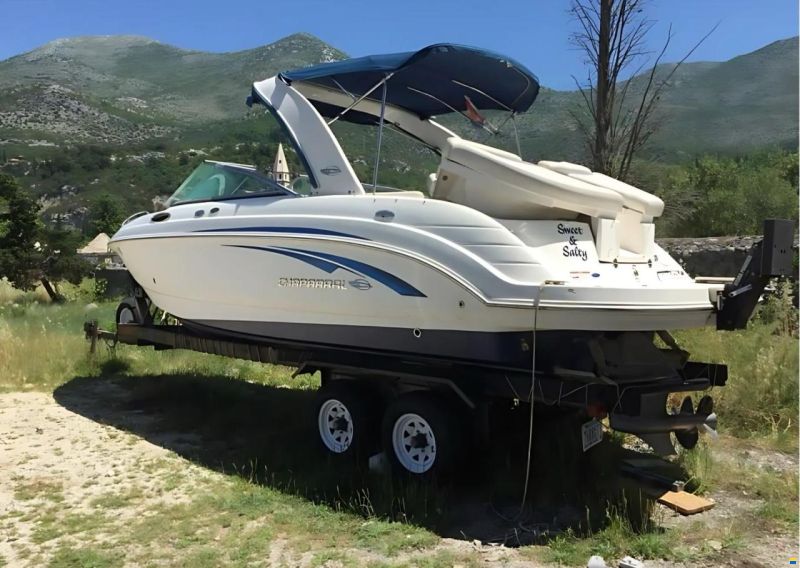 Chaparral 256 SSI