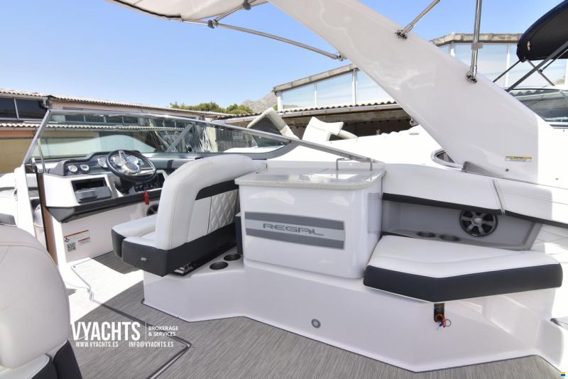 Regal 26 Fasdeck