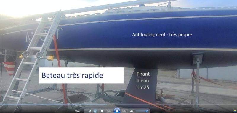 AB Abo Batwarf Dynamic2000 avec amarrage VD