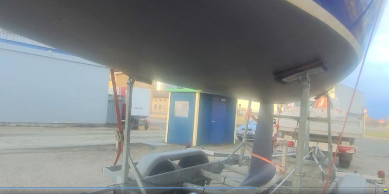 AB Abo Batwarf Dynamic2000 avec amarrage VD