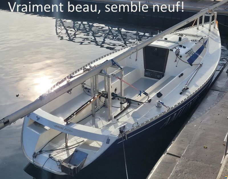 AB Abo Batwarf Dynamic2000 avec amarrage VD