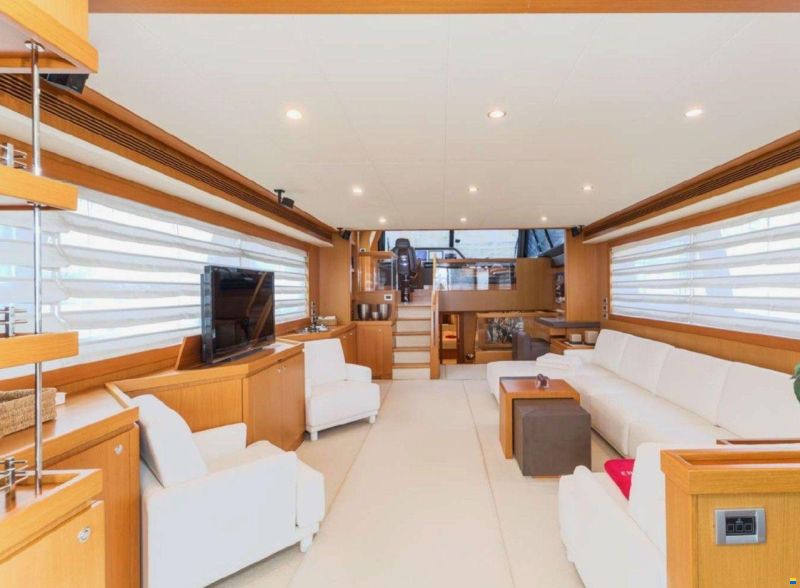 Ferretti Altura 840