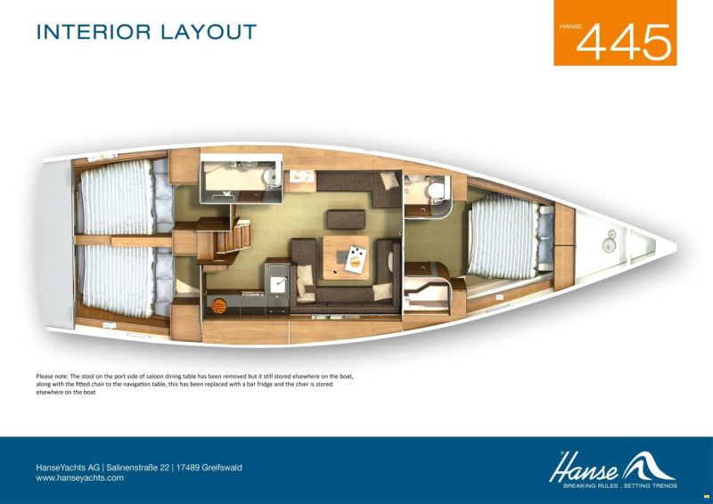 Hanse 445