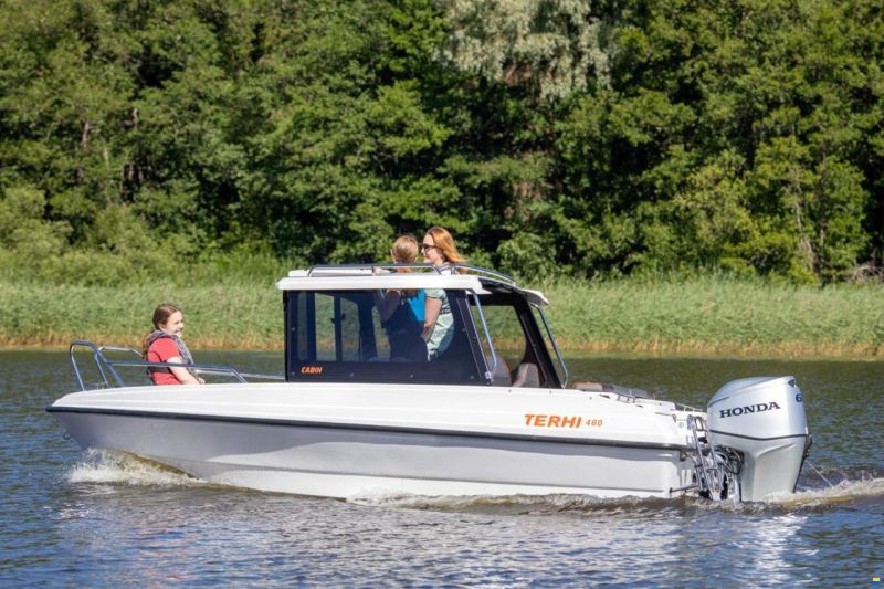 Terhi 480 Cabin