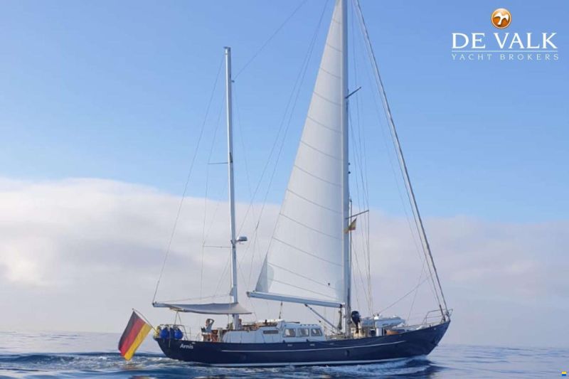 Custom Steel Ketch