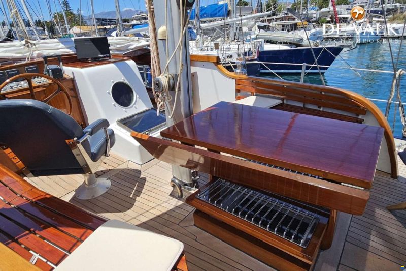 Custom Steel Ketch