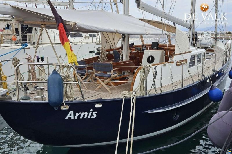 Custom Steel Ketch