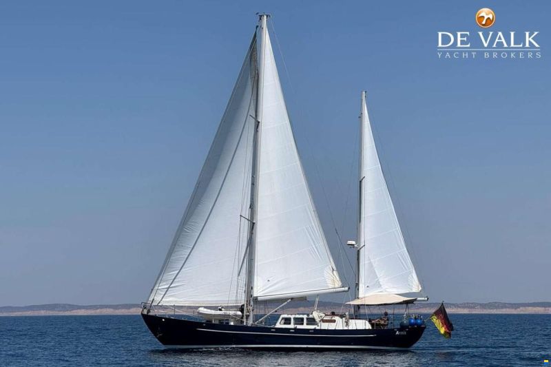 Custom Steel Ketch