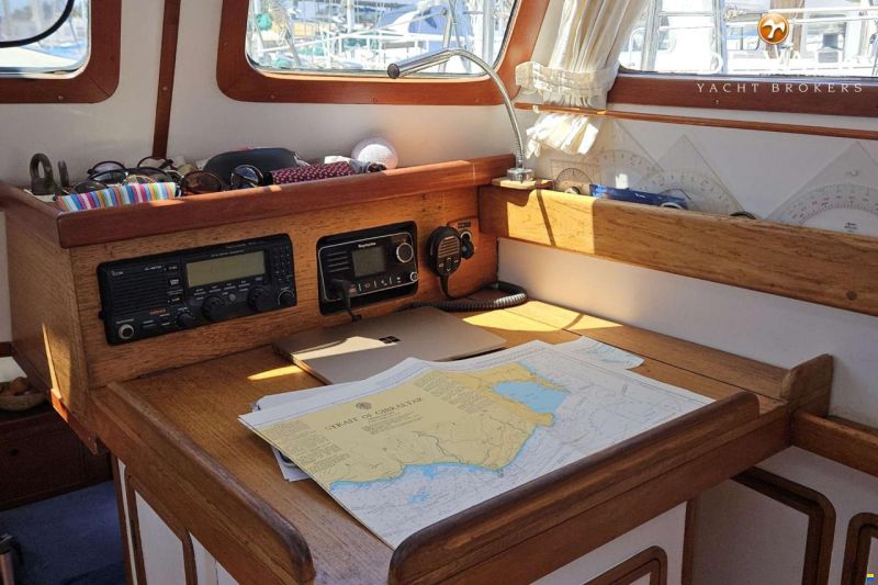 Custom Steel Ketch