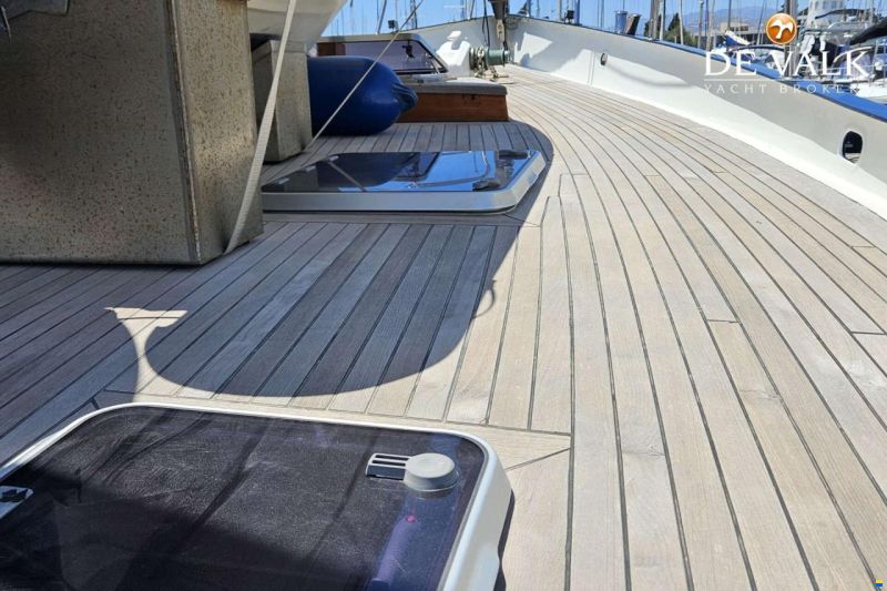 Custom Steel Ketch