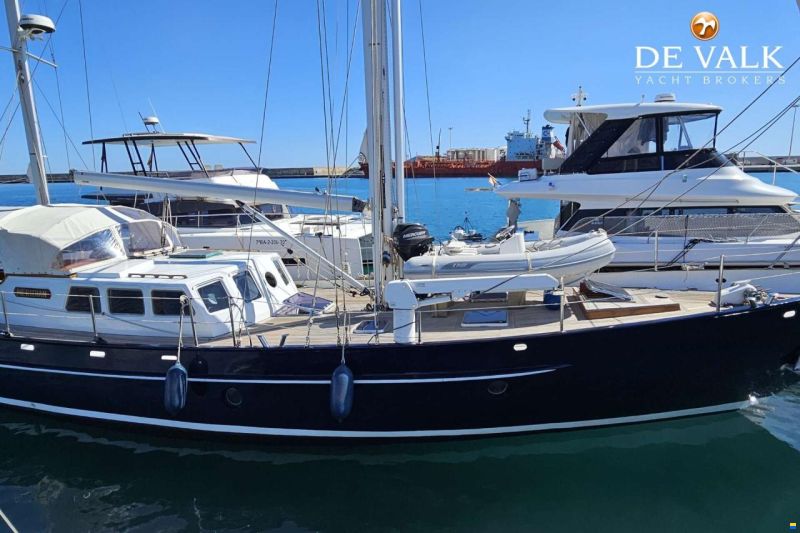 Custom Steel Ketch
