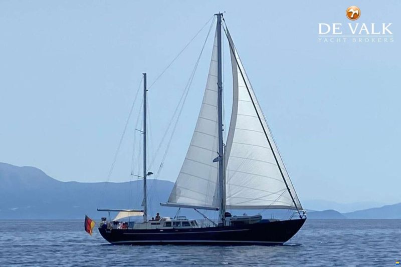 Custom Steel Ketch