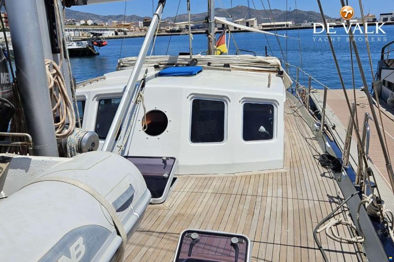 Custom Steel Ketch