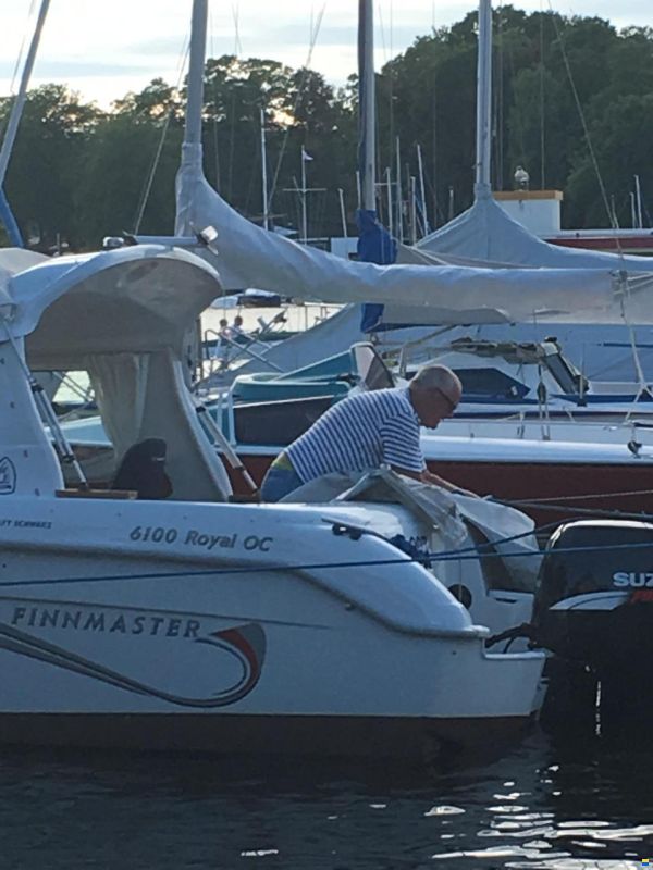 Finnmaster 6100 Royal OC