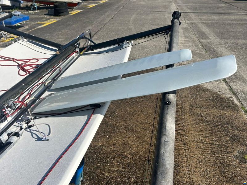 Ovington Boats Musto Performance Skiff (SUI 073)