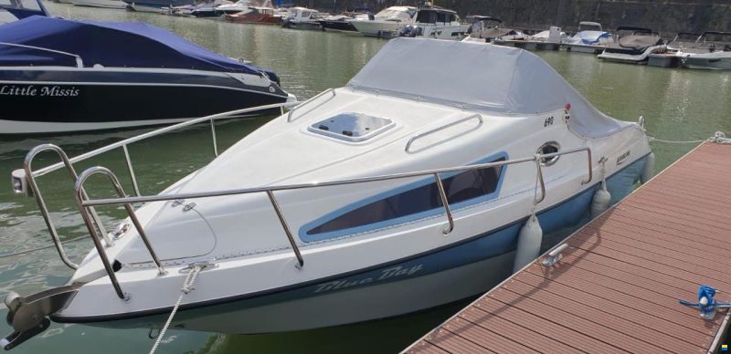 Aqualine 690 MIT AUSSENBORDER