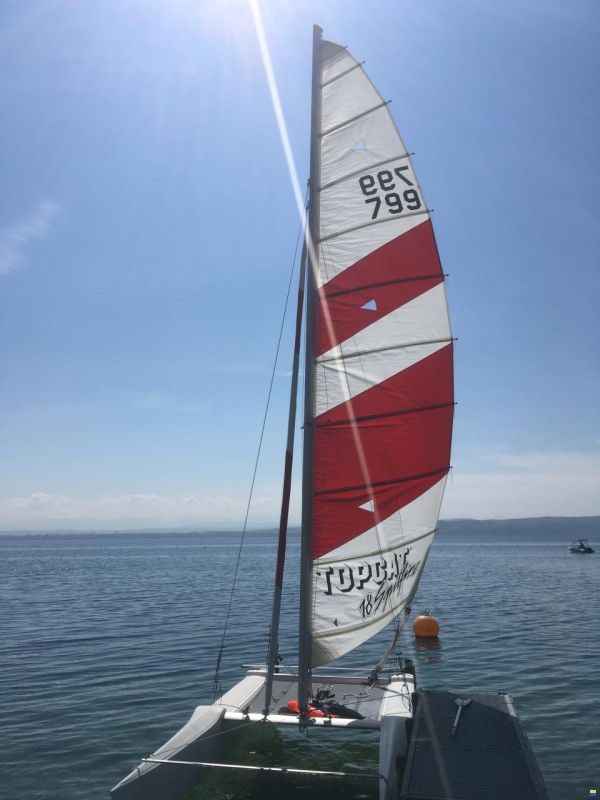 Topcat Spitfire 18'