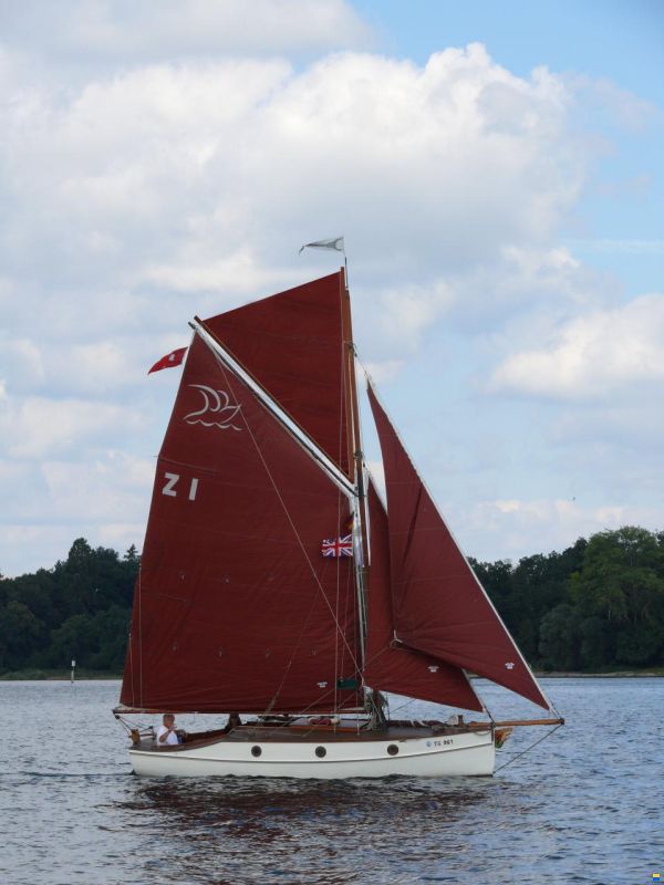 Gaffelkutter Hillyard Littlehampton GB