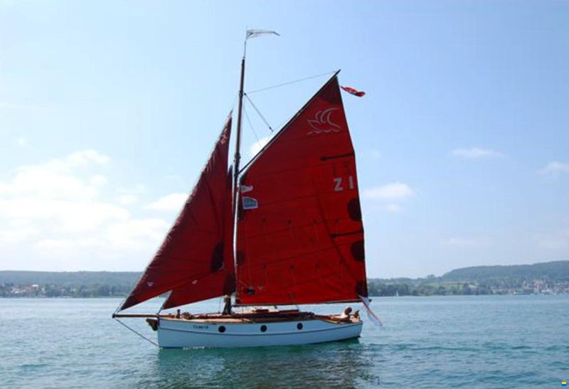 Gaffelkutter Hillyard Littlehampton GB