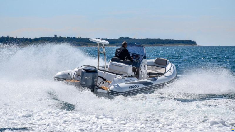 Grand Golden Line 750 De Luxe
