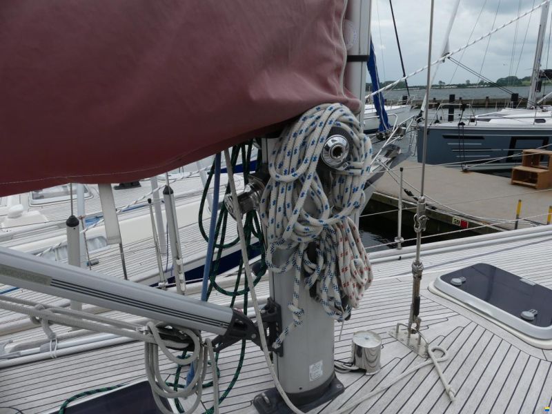 Najad 361/ Eignerschiff
