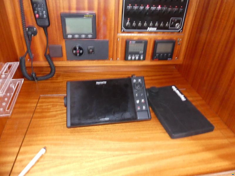 Najad 361/ Eignerschiff