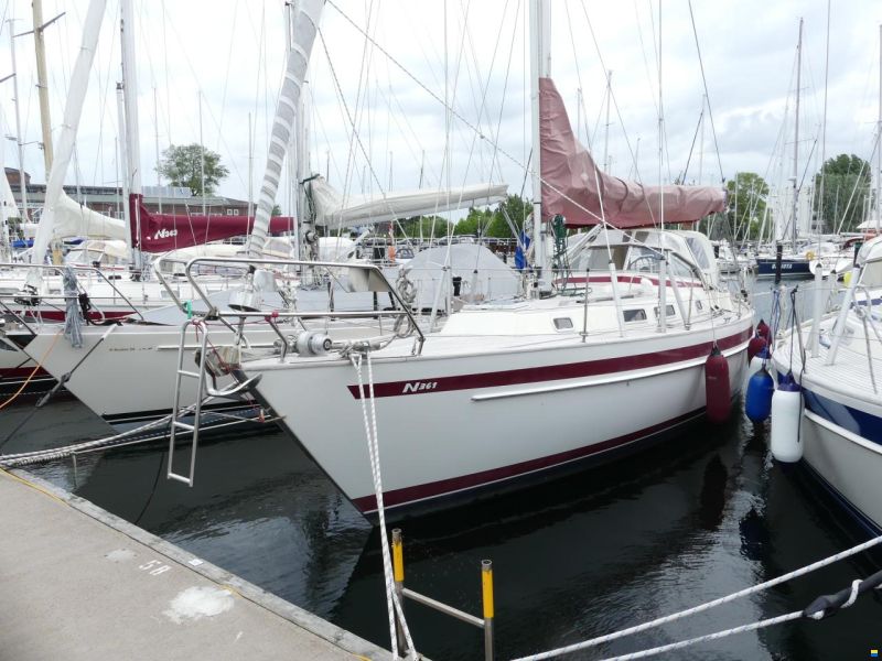 Najad 361/ Eignerschiff