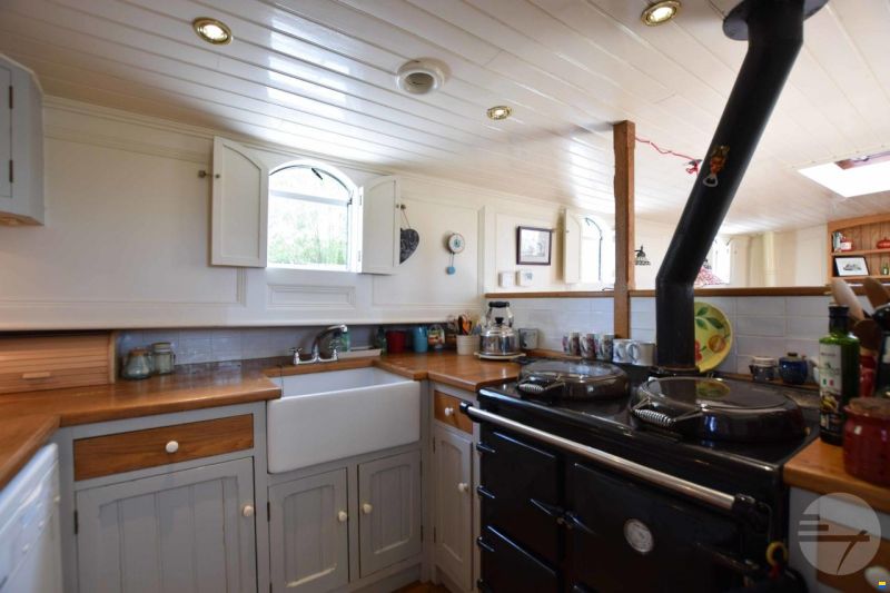 Dutch Barge Replica Custom