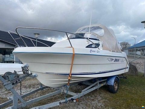 &Oslash;rnvik 520 Flamingo med Mercury F75 4-ta