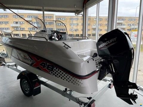 Micore XW48 SC med Mercury F60 EFI ELPT