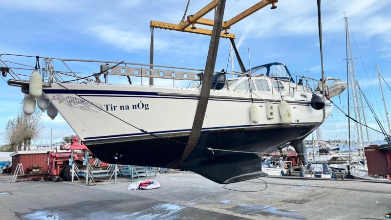 Nauticat 42 Ketch