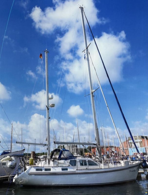 Nauticat 42 Ketch