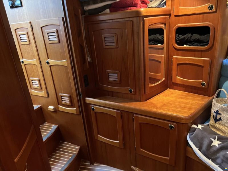 Nauticat 42 Ketch