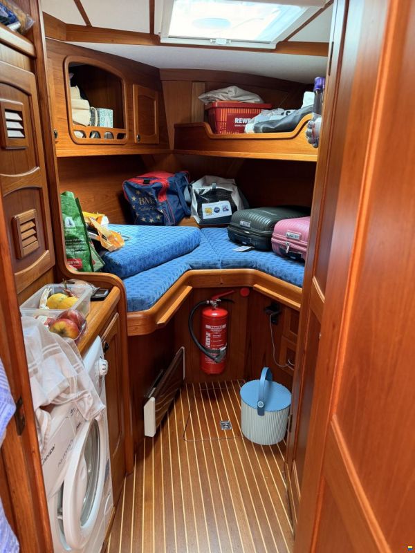 Nauticat 42 Ketch