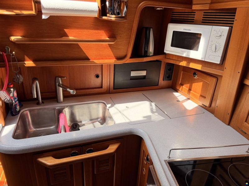 Nauticat 42 Ketch