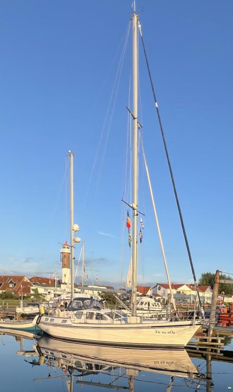 Nauticat 42 Ketch