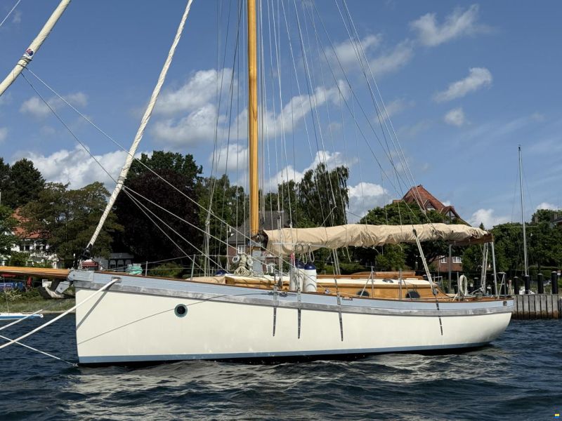 Salcombe Trader 27 Gaffelkutter